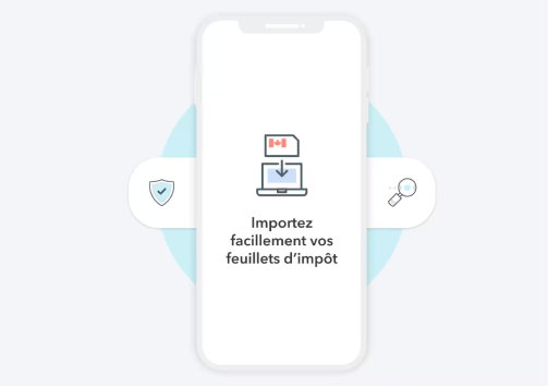 Importez facillement vos feuillets d’impôt