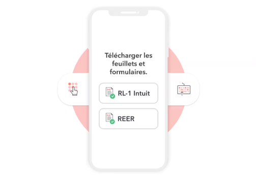 Télécharger les feuillets et formulaires: RL-1 - Intuit, REER