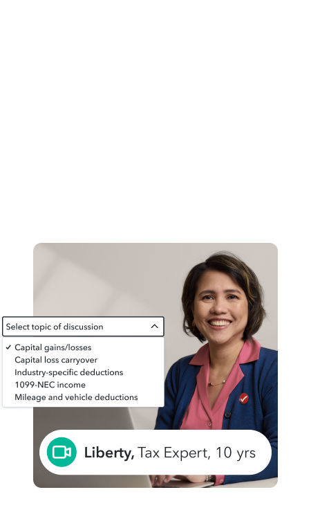 Meet Liberty, one of our experts. She has ten years of experience.