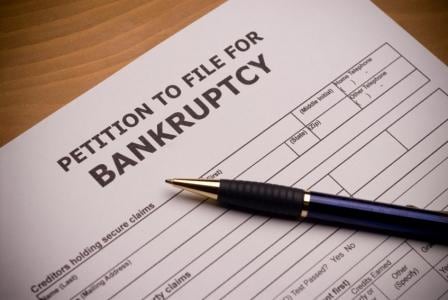 Petition to file bankruptcy document