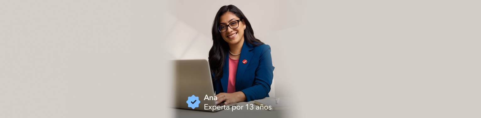 Esta es Jennifer, una de nuestras expertas con 13 años de experiencia.