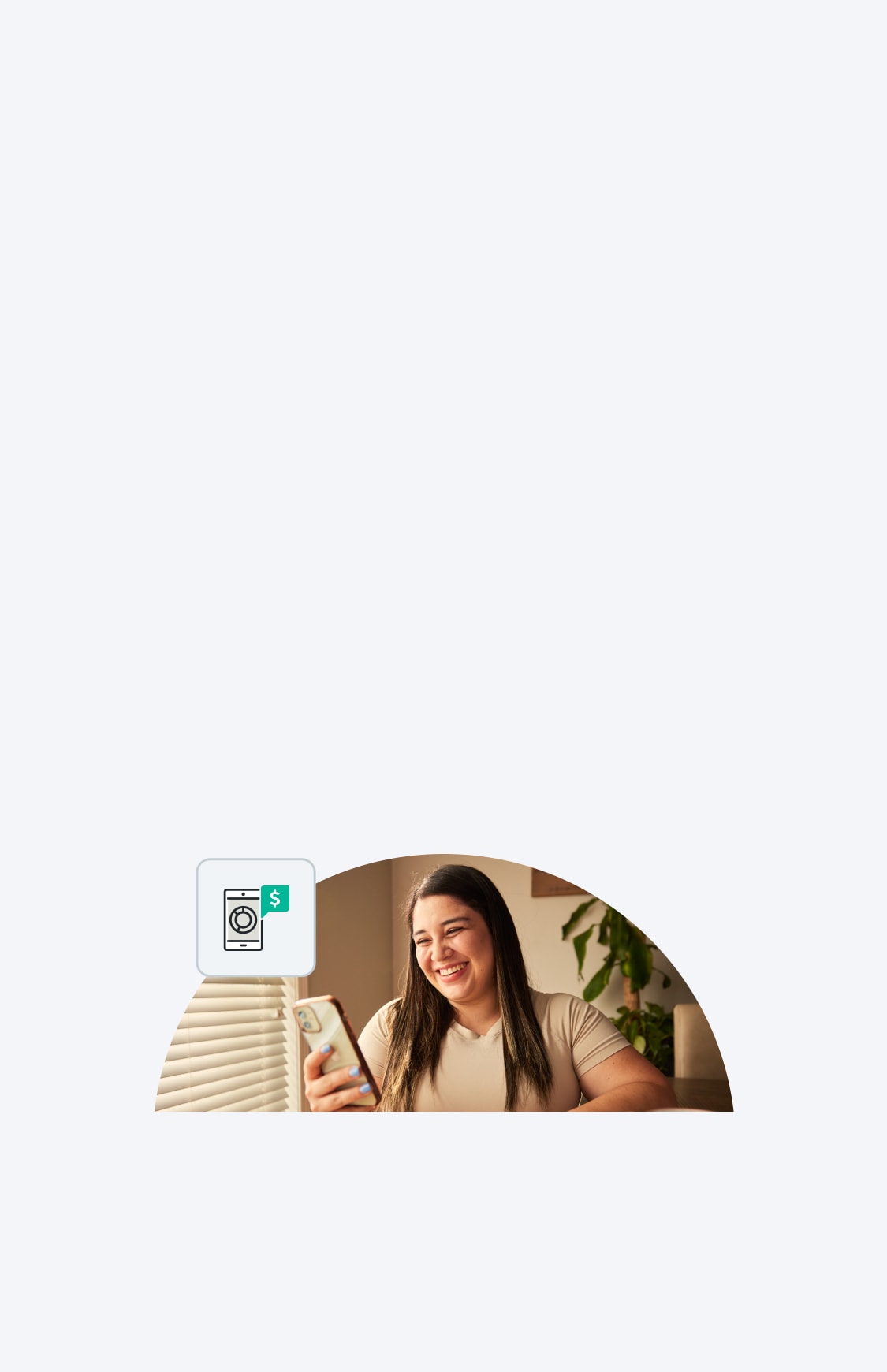 A TurboTax customer using expense monitor